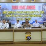 Polda Sultra Gelar Taklimat Akhir Audit Kinerja Itwasum Polri Tahap II T.A. 2025 Polda Sultra Gelar Taklimat Akhir Audit Kinerja Itwasum Polri Tahap II T.A. 2025