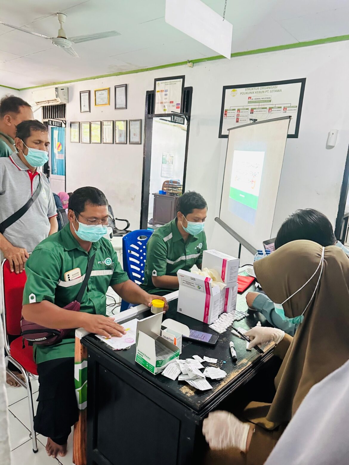 Astra Argo Lestari melalui PT Letawa Gelar Screening TBC dan HIV untuk Karyawan, Dukung Pencegahan Penyakit Menular