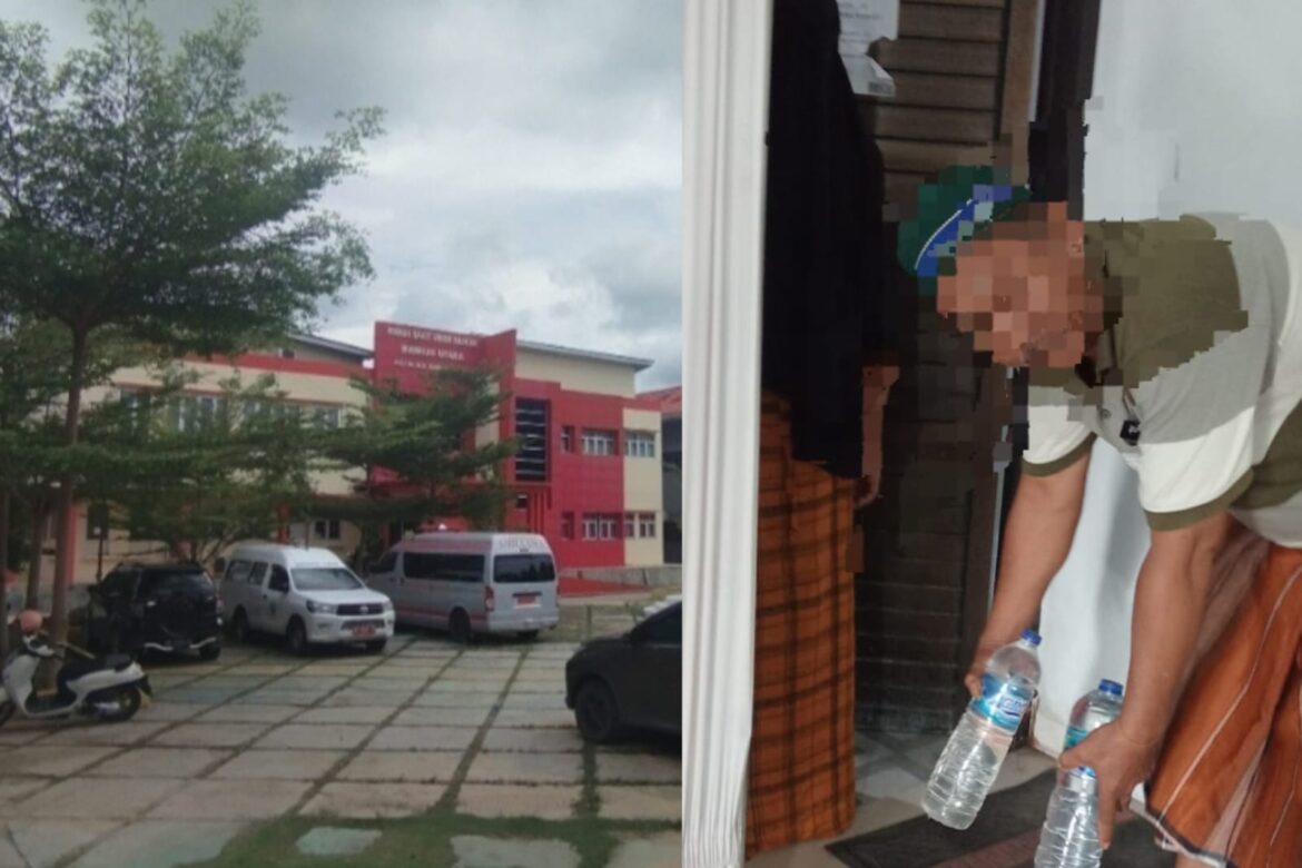 Waduh Parah RSUD Pasangkayu Krisis Air Bersih, Manajemen Dinilai Lalai Tangani Masalah Bertahun-tahun