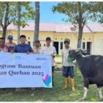 Sebanyak 7 Ekor Sapi Qurban Idul Adha di Salurkan PT.PLN Indonesia Power UBP Barru Pada Masyarakat Sekitar Wilayah Oprasional