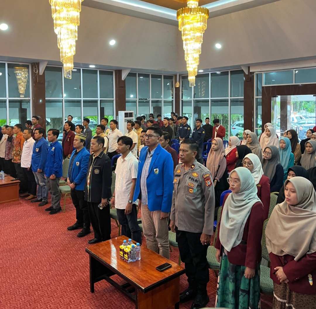 Nur Amilah Salihah Cetak Sejarah: Immawati Pertama Pimpin IMM Barru