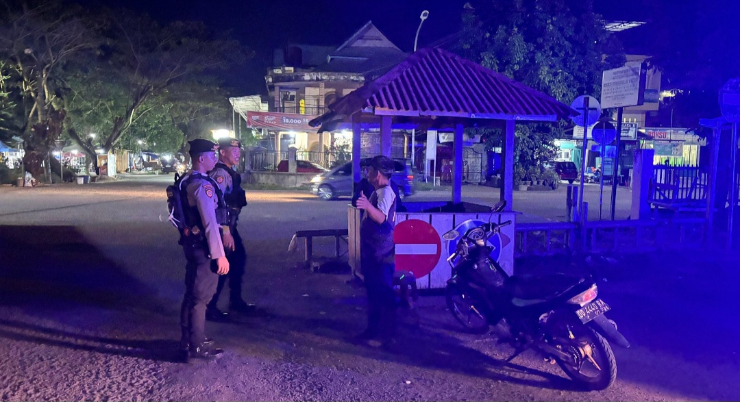 Unit Turjawali Perintis Presisi Samapta Laksanakan KRYD dalam Rangka OPS Premanisme di Wilayah Hukum Polres Barru