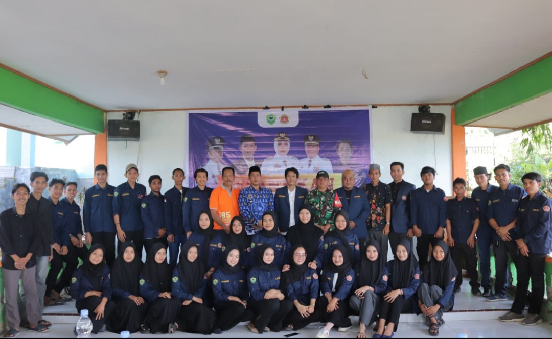 Kades Nepo Support Full Kegiatan Karang Taruna Usai Dilantik