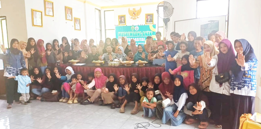 Pemdes Lasitae Gelar Musrenbang Anak Sebagai Sarana Edukasi Demokrasi Sejak Dini