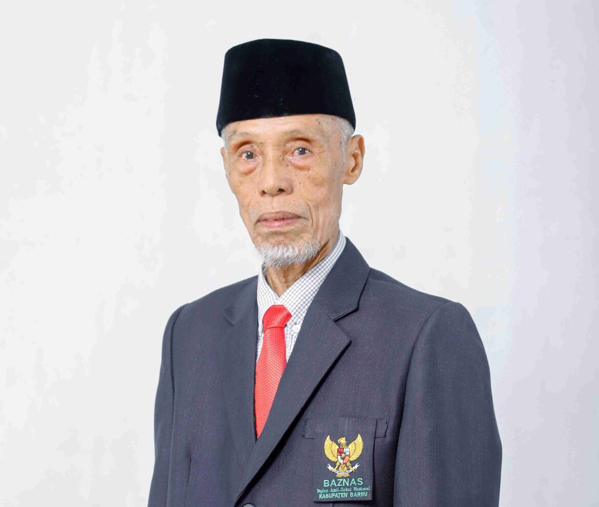 Ketua BAZNAS Barru H. Abdullah Rahim Mengundurkan Diri, Dibenarkan H. La Minu Kalibu