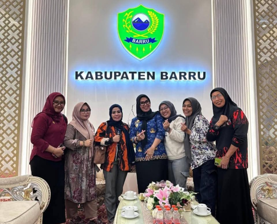 BPOS Pemuda Pancasila Barru Audiensi dengan Bupati, Matangkan Persiapan Donor Darah Sabtu Ini