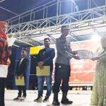 Kapolsek Barru Hadiri Penyerahan Hadiah Lomba Karaoke BPOS MPC Pemuda Pancasila Kapolsek Barru Hadiri Penyerahan Hadiah Lomba Karaoke BPOS MPC Pemuda Pancasila