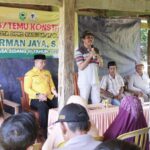 Reses Anggota DPRD Dapil I Herman Jaya, Warga Desa Siawung Minta Bantuan Bibit Unggul dan Palawija