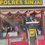 *Polres Sinjai Gelar Upacara Peringatan HUT Bhayangkara Ke-79.* *Polres Sinjai Gelar Upacara Peringatan HUT Bhayangkara Ke-79.*