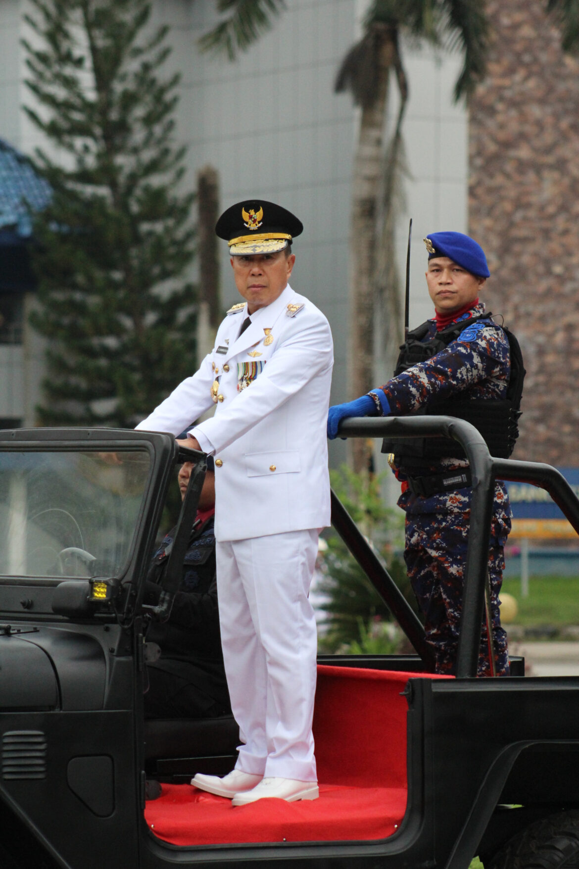 *Upacara Hari Bhayangkara ke-79, Gubernur Sultra Apresiasi Sinergi Polri, TNI dan Pemda*