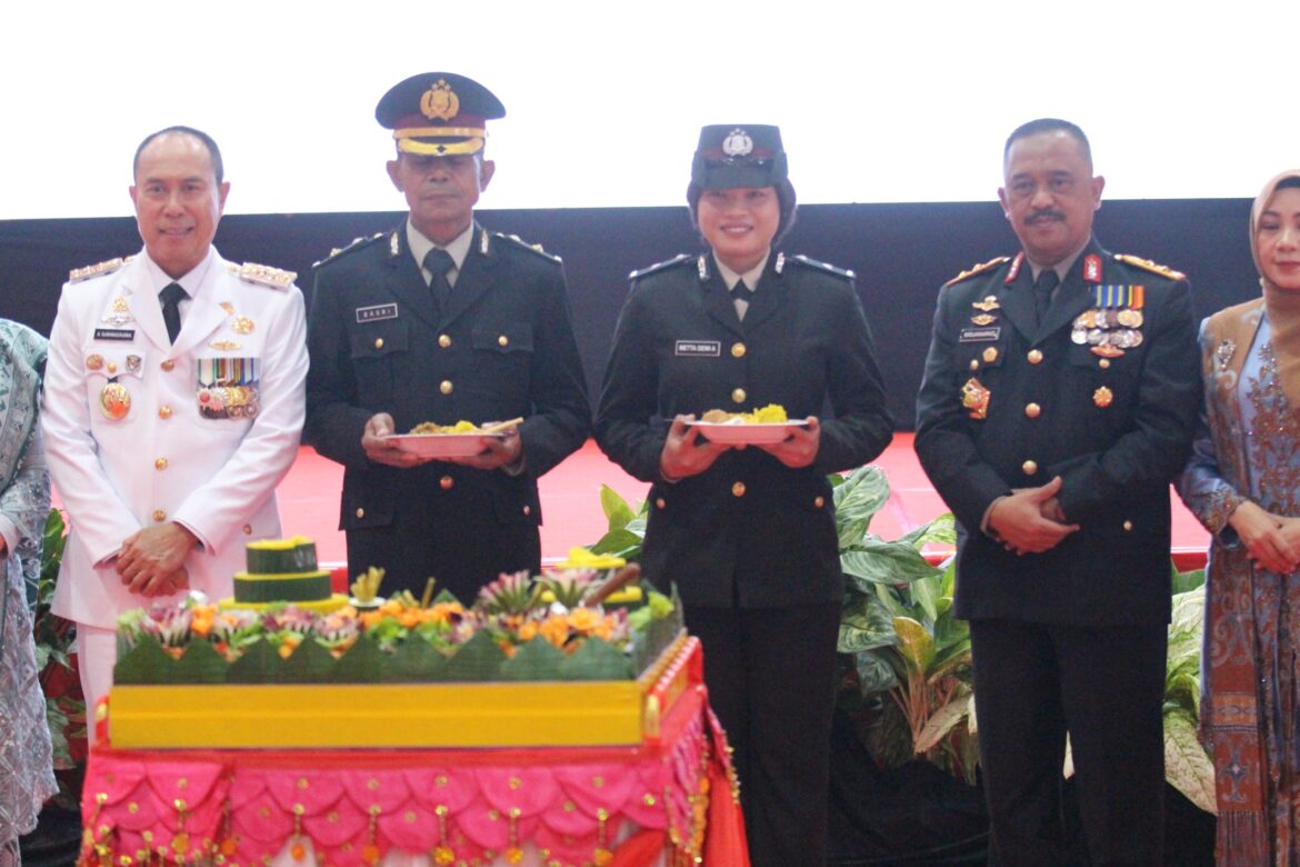 *Syukuran Hari Bhayangkara ke-79, Kapolda Sultra: Polri Harus Selalu Hadir untuk Masyarakat*