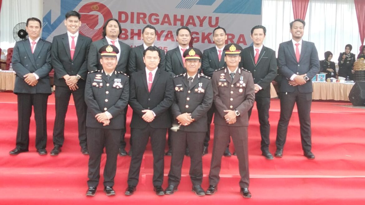 Hari Bhayangkara ke-79: Polres Wajo Perkuat Komitmen Pelayanan dan sinergi