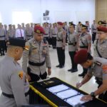 *Kapolda Sultra Pimpin Sertijab Pejabat Utama dan Kapolresta Kendari di Aula Dhacara* *Kapolda Sultra Pimpin Sertijab Pejabat Utama dan Kapolresta Kendari di Aula Dhacara*