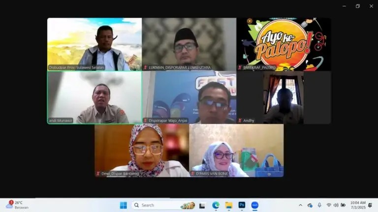 UPT Pariwisata Luwu Utara: Pokdarwis Diharap Wujudkan Sapta Pesona