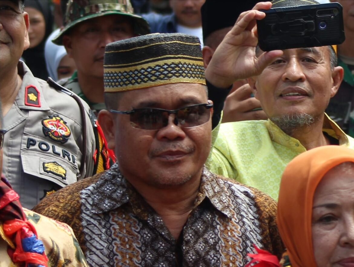 Drs. Jasrum, Anggota DPRD Provinsi SulSel. Menyoroti Ketersediaan Obat di RS Andi Jemma Masamba