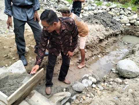 DPRD Luwu Utara dan Pemda Dukung Penuh Pembangunan Masjid di Dusun Pondan
