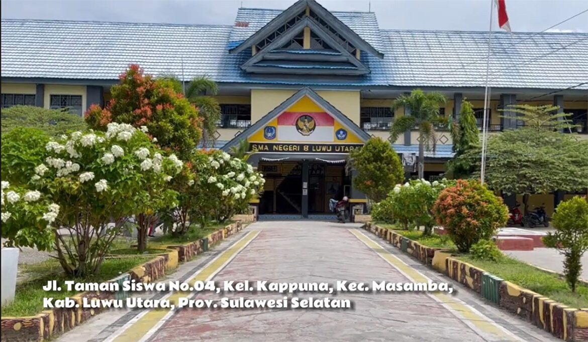 *Raih 7 Emas, SMA 8 Luwu Utara Juara Umum FLS3N Tingkat Kabupaten*