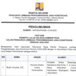 *Publik Kawal Independensi Seleksi Terbuka Calon Pengurus LPJK 2025-2029* *Publik Kawal Independensi Seleksi Terbuka Calon Pengurus LPJK 2025-2029*