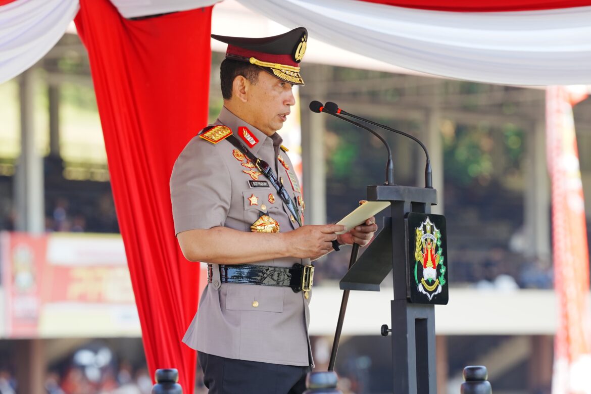 *Kapolri Tutup Pendidikan Taruna Akpol, Tekankan Pentingnya Sosok Polri Untuk Masyarakat*