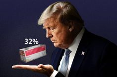 *Tarif 32%: Ujian Kemandirian Industri Nasional atau Alarm Diplomasi Dagang?*