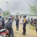 *Satgas Preventif Polda Sultra Monitoring Dugaan Pungli Berkedok Parkir di Area Kolam Retensi Kendari* *Satgas Preventif Polda Sultra Monitoring Dugaan Pungli Berkedok Parkir di Area Kolam Retensi Kendari*