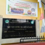*Cegah Bullying Sejak Dini, Ditbinmas Polda Sultra Gelar Sosialisasi di SDN 86 Kendari*