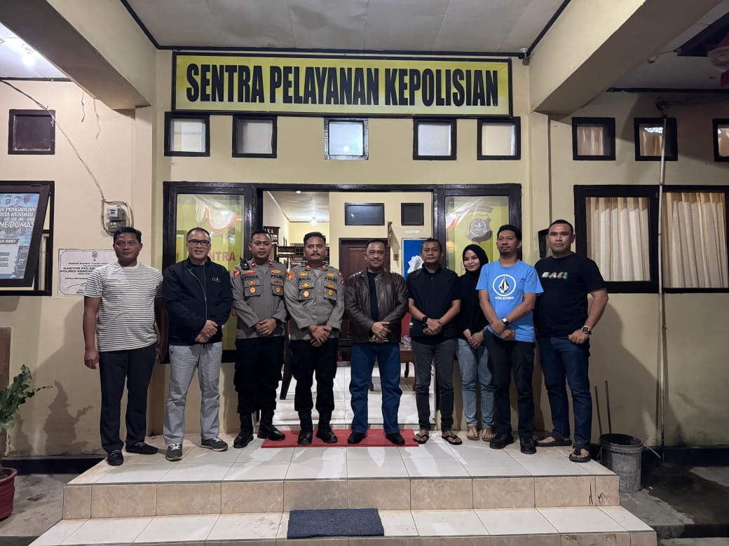 Kapolda Sultra Patroli Malam dan Beri Apresiasi Kinerja Polsek Mandonga
