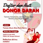 Pemuda Pancasila Barru Gelar Aksi Donor Darah Sambut HUT RI ke-80 Pemuda Pancasila Barru Gelar Aksi Donor Darah Sambut HUT RI ke-80
