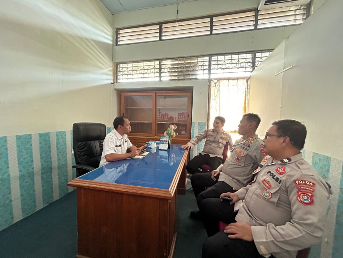 Ditbinmas Polda Sultra Koordinasi dengan Dinas Pendidikan Kota Kendari Bahas Pencegahan Bullying di Sekolah