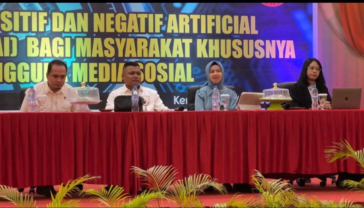 Dampak Positif dan Negatif Artificial Intelligence bagi Masyarakat Khususnya Pengguna Media Sosial” di salah satu Hotel di Kota Kendari”