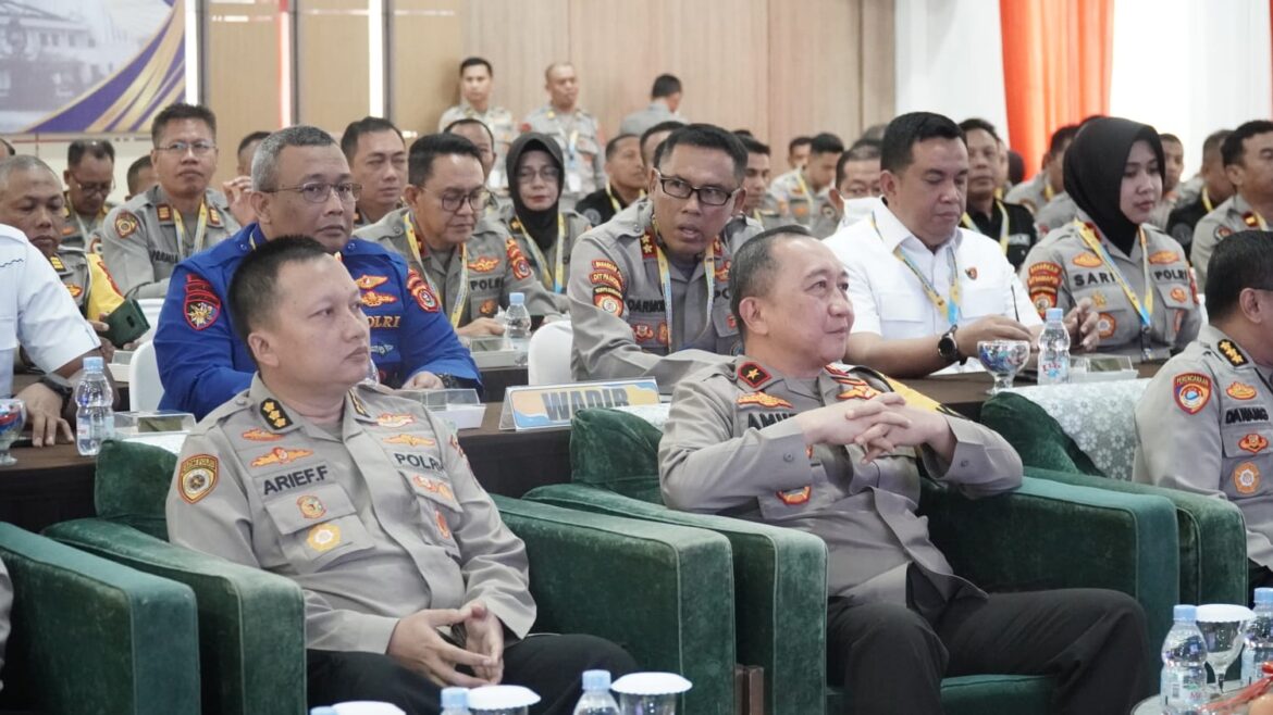 *Rakernis Biro SDM Polda Sultra 2025: Wujudkan SDM Polri yang Unggul dan Adaptif*