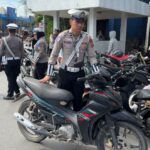 Satlantas Polresta Kendari Menggelar Razia Kendaraan Bermotor Dalam Rangka Operasi Patuh Anoa 2025 Satlantas Polresta Kendari Menggelar Razia Kendaraan Bermotor Dalam Rangka Operasi Patuh Anoa 2025