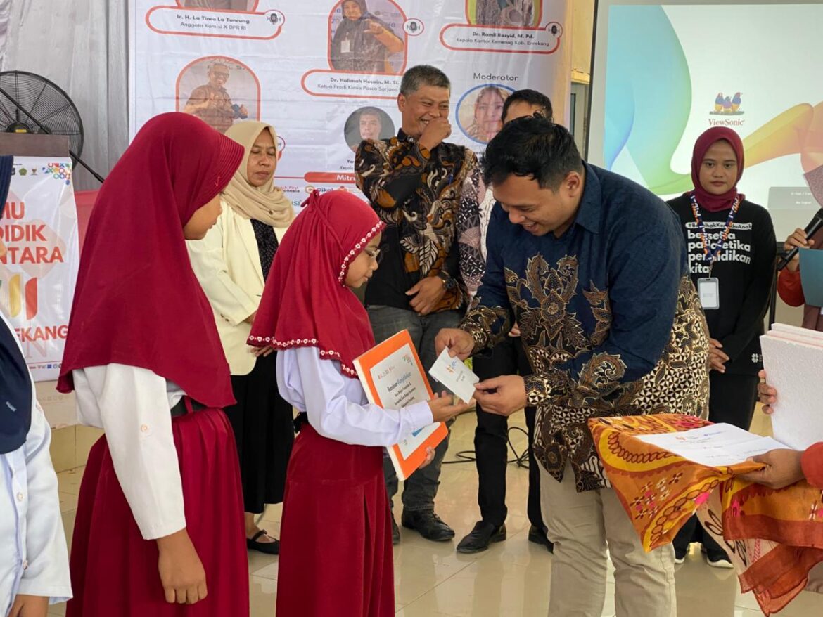 Wabup Andi Liwang Buka Temu Pendidik Nusantara XII di Enrekang