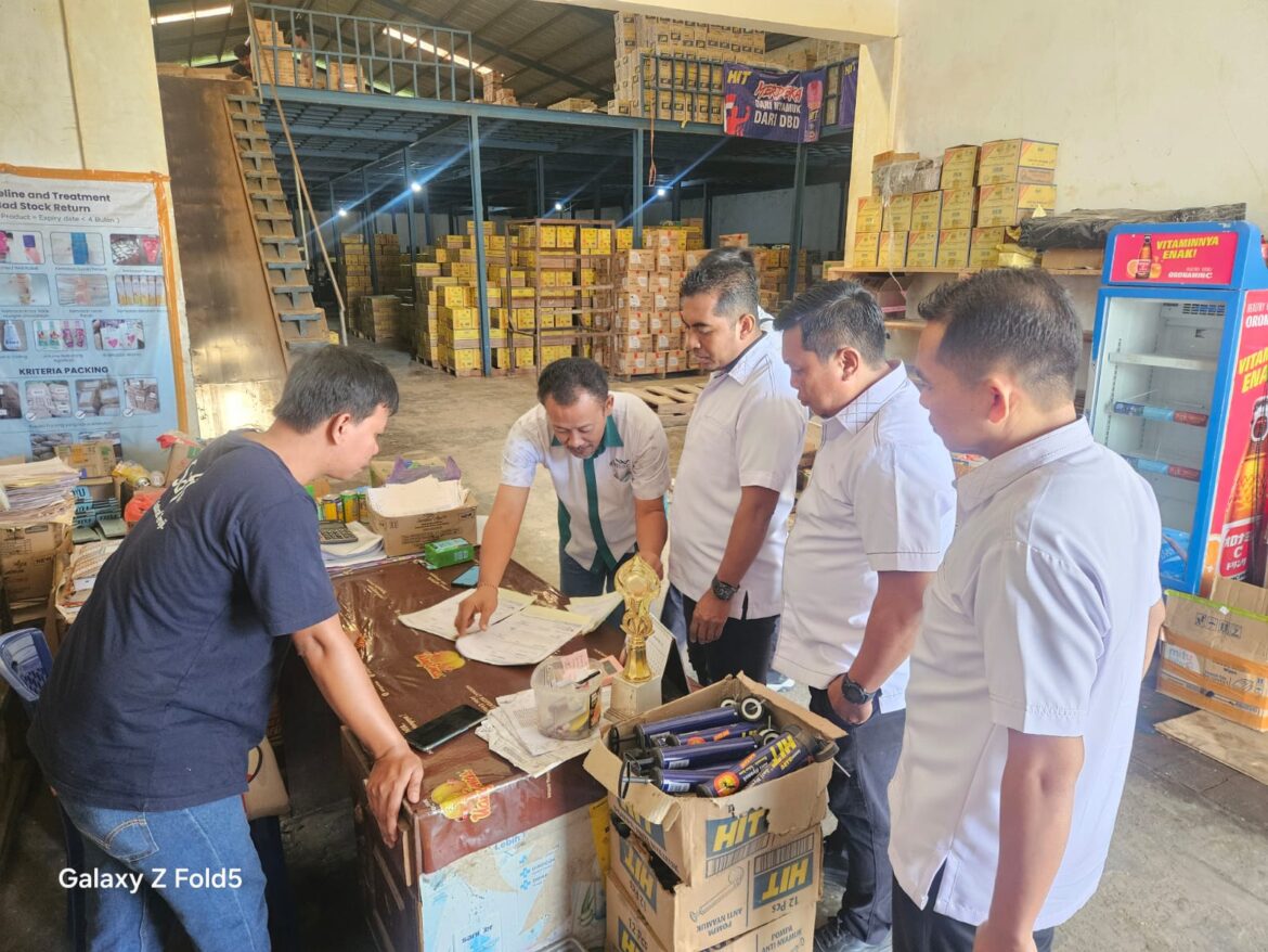 Satgas Pangan Polda Sultra Cek Distribusi Beras di Kendari, Pastikan Harga Sesuai HET