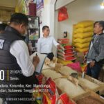 Satgas Pangan Polda Sultra Cek Stok dan Harga Beras di Kendari dan Sekitarnya Satgas Pangan Polda Sultra Cek Stok dan Harga Beras di Kendari dan Sekitarnya