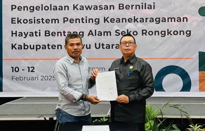 Pemda Lutra Susun Perbup tentang Pengelolaan APL di Kawasan Bernilai Ekosistem Penting Seko – Rongkong.