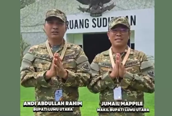 Dari Lokasi Retreat Magelang, Bupati Andi Rahim Sampaikan Ucapan Selamat Ramadan kepada Masyarakat Luwu Utara.