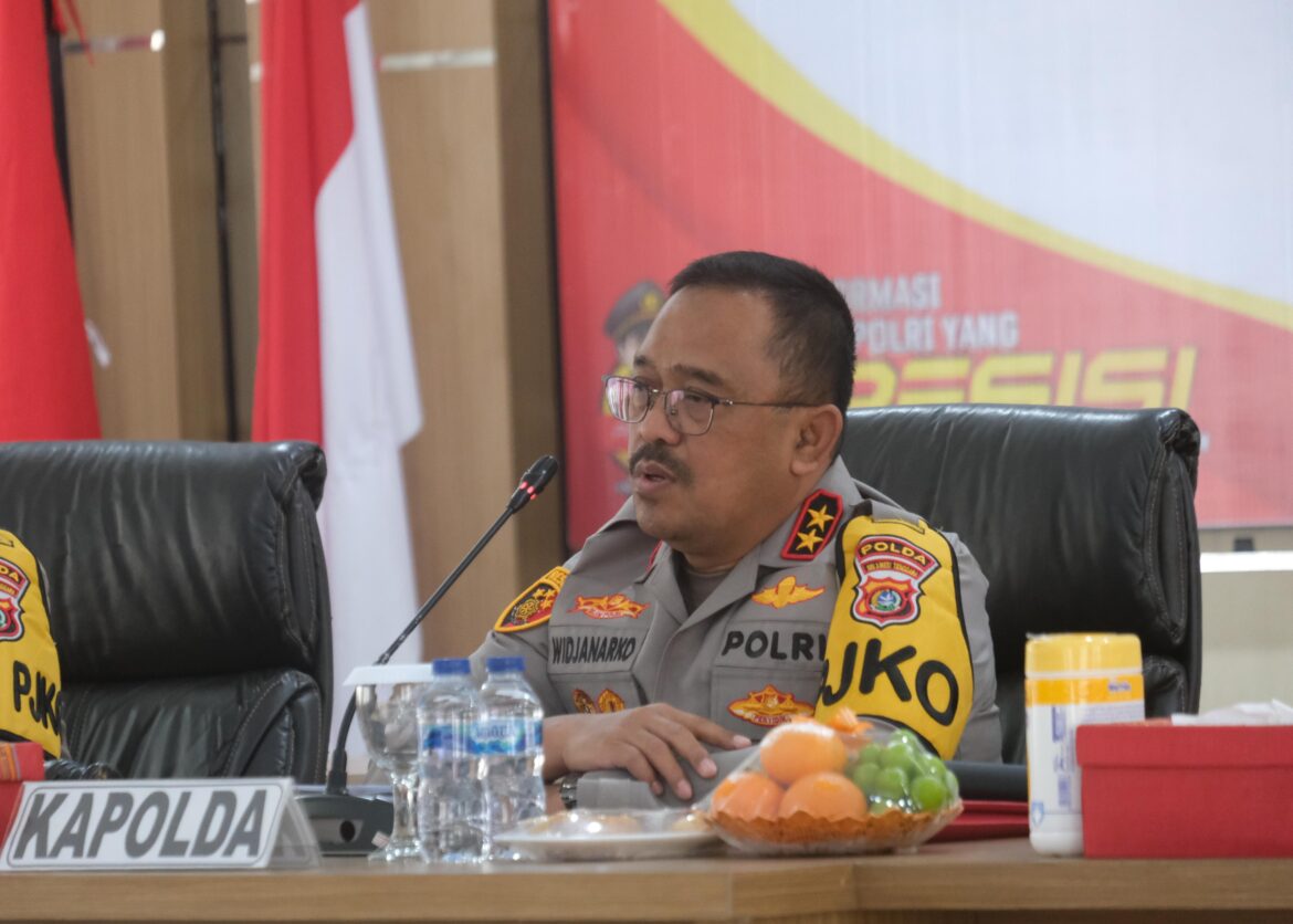 *Kapolda Sultra Buka Gelar Operasional 2025, Tegaskan Komitmen Polri yang Presisi*