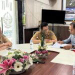 Sinkronisasi Program Kepemudaan, Kadisporapar Luwu Utara Sambangi Dispora Sulsel.