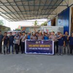 Polda Sultra Ajak Driver Logistik Pahami Keselamatan Lewat Program "Polantas Menyapa"*