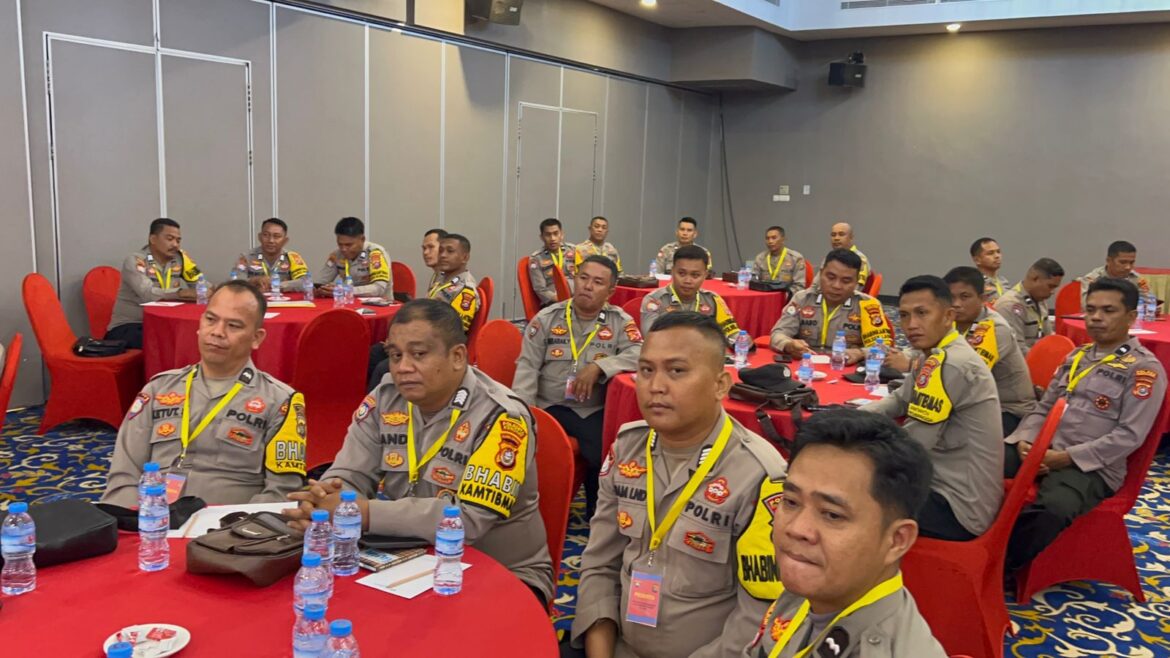 *Rakernis Ditbinmas Polda Sultra 2025: Dorong Peran Aktif Polri dalam Swasembada Pangan Berkelanjutan*