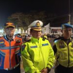 Dirlantas Polda Sultra Pimpin Langsung Patroli Skala Besar, Tindak Pelanggaran Knalpot Brong dan Balap Liar