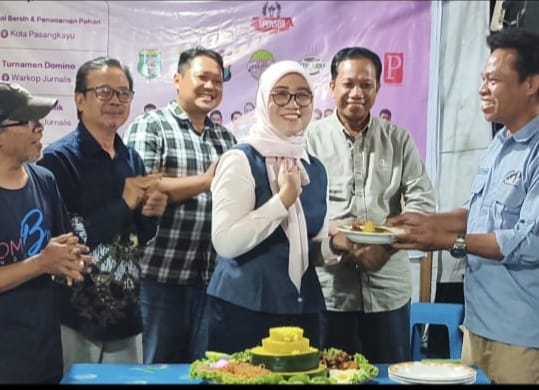 Malam Ramah Tamah HUT ke-3 IJP, di Hadiri Herny Agus, Apresiasi Peran Media Bangun Daerah