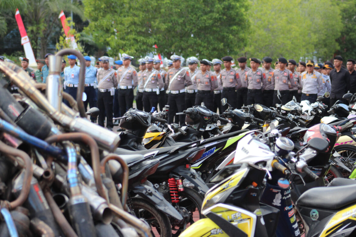 *Operasi Patuh Anoa 2025: Pelanggaran Naik 58%, Pelaku Didominasi Pelajar dan Karyawan Swasta*