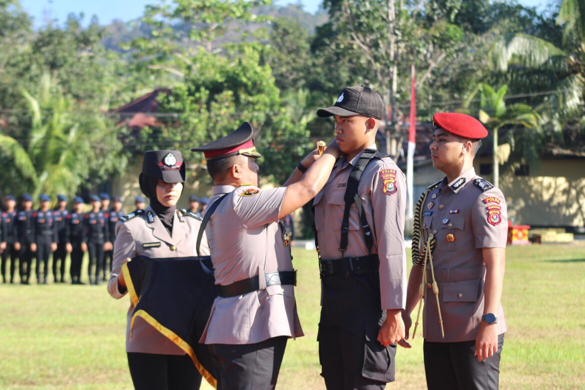 *Pendidikan Bintara Polri 2025 Resmi Dibuka, Kapolda Sultra Sampaikan Pesan kepada 76 Calon Bintara Muda*
