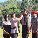 *Pendidikan Bintara Polri 2025 Resmi Dibuka, Kapolda Sultra Sampaikan Pesan kepada 76 Calon Bintara Muda*