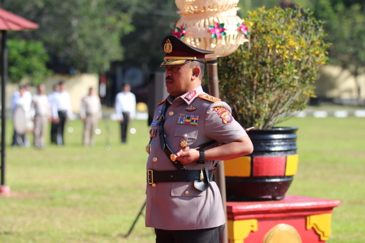 *Kapolda Sultra Tekankan Peran Strategis Tenaga Pendidik SPN dalam Cetak Bintara Polri Profesional*