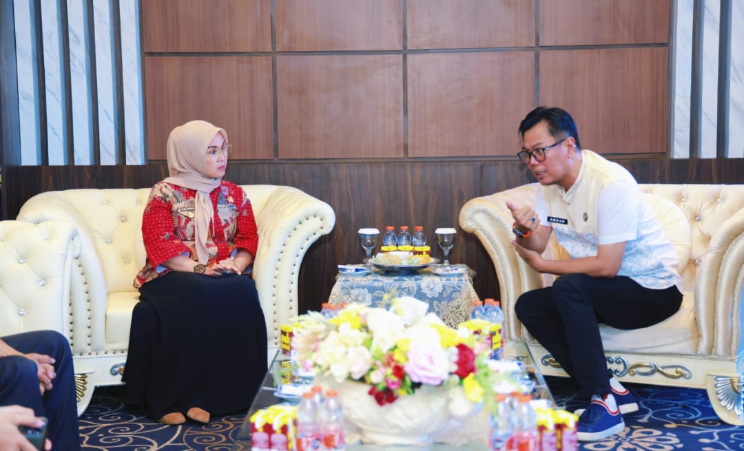 Kepala Rutan Barru Bertemu Bupati Bahas Pemberian Remisi 17 Agustus 2025