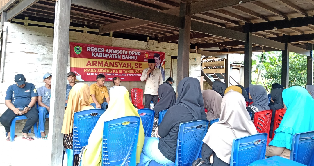 Reses Sidang III Tahun 2025: Armansyah SE, Serap Aspirasi Warga Garongkong