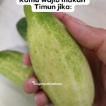 Makan Timun Jika: Makan Timun Jika: